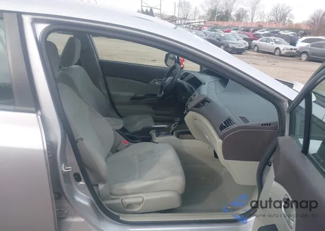 2012 Honda Civic Lx из США, поврежденный, VIN 19XFB2F5XCE375473